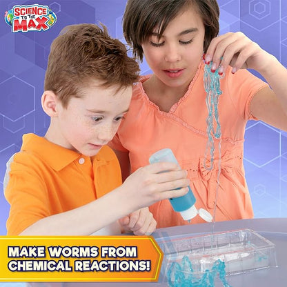 Be Amazing! Toys Big Bag of Science Works - Kids Science Experiment Kit with 65+ Amazing Experiments - Set Up Your First STEM Laboratory - Educational Chemistry Set For Boys & Girls Age 8 +