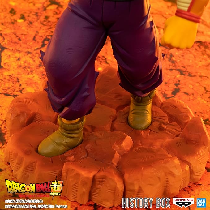 Banpresto - Dragon Ball Super: Super Hero - Orange Piccolo vol. 7, Bandai Spirits History Box Figure
