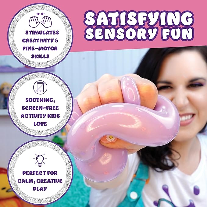 Doctor Squish Mini Squishy Maker | DIY Squishy Making Kit for Kids Ages 5 & Up | Make Your Own Squishies with TPR Balloons | Easy Maker Toy