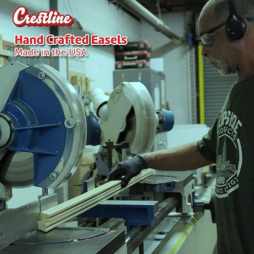 Flipside Products Child Dry Erase/Black Alphabet Chalkboard Paper Roll Easel, Wooden Easel, Double-Sided, Children's Art, Drawing