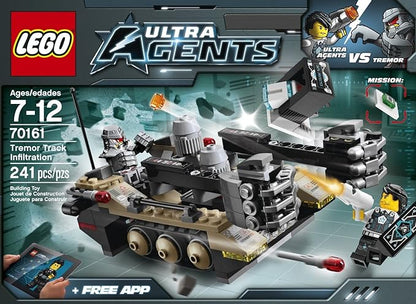 LEGO Ultra Agents 70161 Tremor Track Infiltration