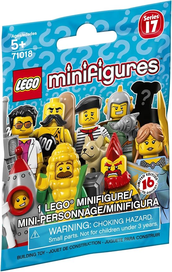 LEGO Minifigures Series 17 71018 Building Kit