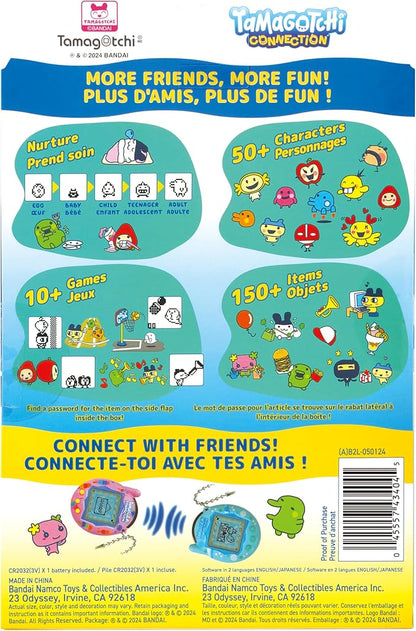 Tamagotchi Connection - Clear Retro