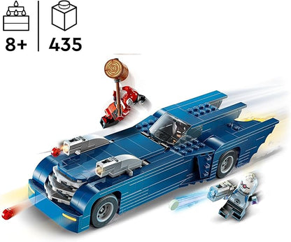LEGO 76274 DC Batman im Batmobil vs. Harley Quinn und Mr. Freeze