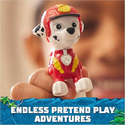 Paw Patrol: Jungle Pups Action Figures Gift Pack, with 8 Collectible Toy Figures, Kids Toys for Boys and Girls Ages 3 and Up