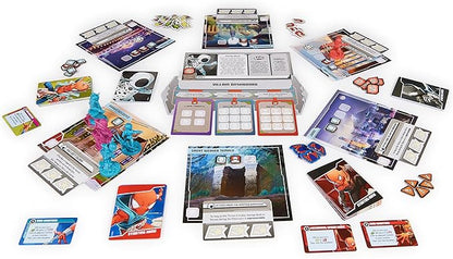 Spin Master Games, Marvel United: Spider-Geddon, Strategy Board Game, Collectible Spider Man Figurines, for Fans of Marvel Rivals & Action Movie Toys, 1-4 Players, for Ages 14 & Up