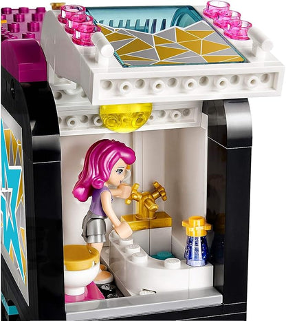 LEGO Friends 41106 Pop Star Tour Bus Building Kit