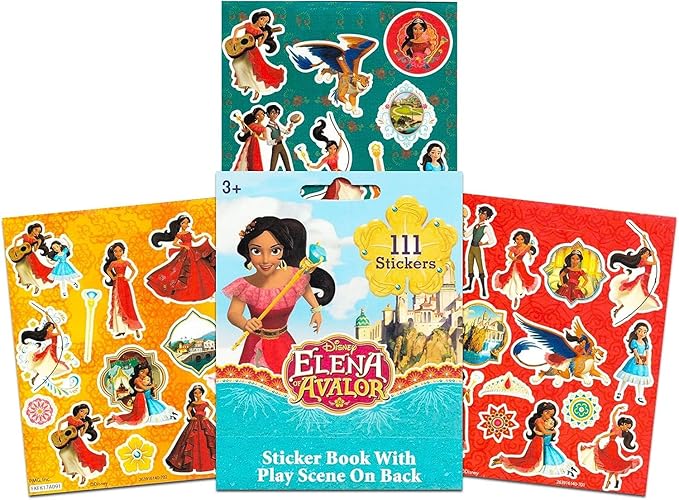 Barbie Paint With Water Book Set with Paint Brush and Over 150 Barbie Stickers