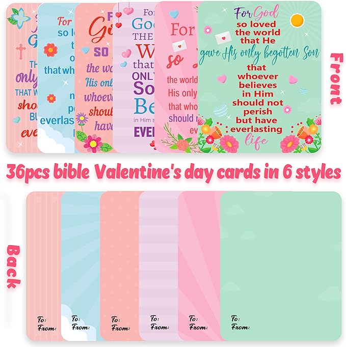 Moon Boat 72PCS Valentines Day Bracelets Cards Set: Silicone Rubber Wristbands Bulk Party Favors, Valentine's Gifts Crafts