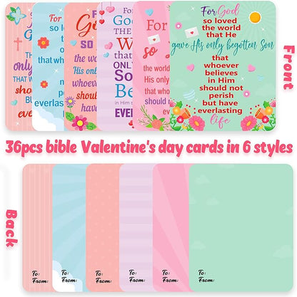 Moon Boat 72PCS Valentines Day Bracelets Cards Set: Silicone Rubber Wristbands Bulk Party Favors, Valentine's Gifts Crafts