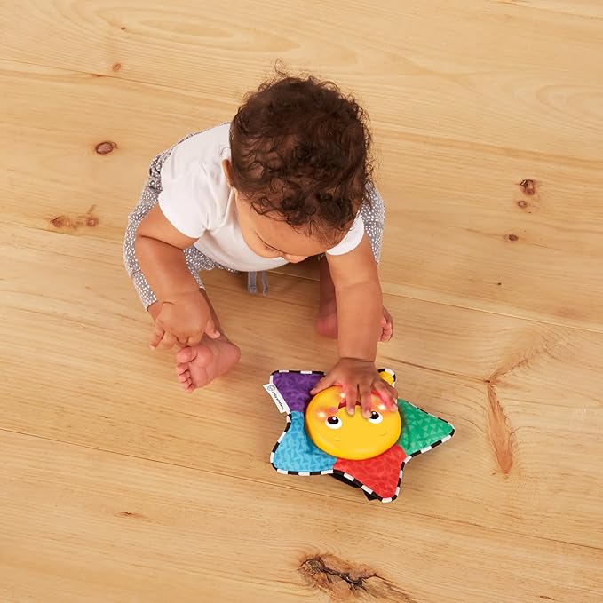 Baby Einstein Star Bright Symphony Plush Musical Take-Along Toy, Ages Newborn + (Pack of 1)