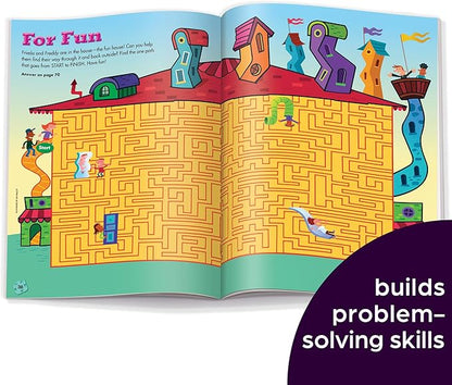 Highlights Amazing Mazes Expert Maze Books for Kids Ages 6 and Up, 144 Pages, 2-Pack of Activity Books for Kids, Screen Free Fun and Challenging Mazes for Kids