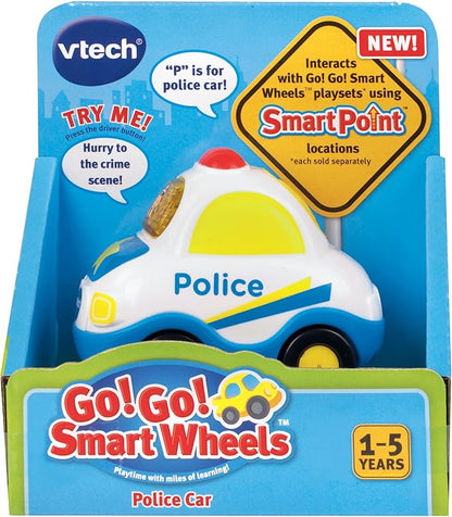 VTech Go! Go! Smart Wheels Police Car