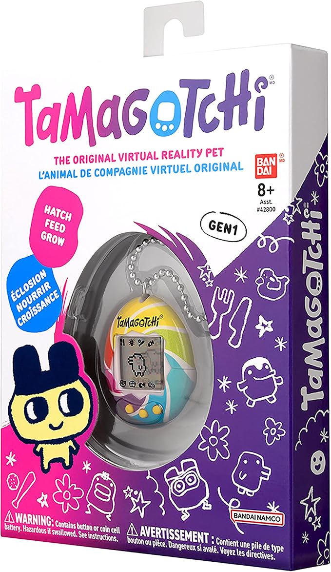Tamagotchi Original - Candy Swirl (Updated Logo)