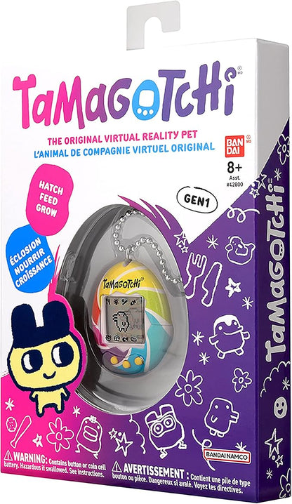 Tamagotchi Original - Candy Swirl (Updated Logo)