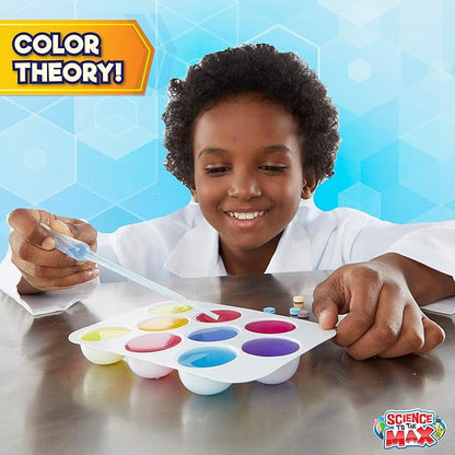 Be Amazing! Toys Big Bag of Science Works - Kids Science Experiment Kit with 65+ Amazing Experiments - Set Up Your First STEM Laboratory - Educational Chemistry Set For Boys & Girls Age 8 +