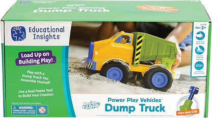 Educational Insights Design & Drill Dump Truck
