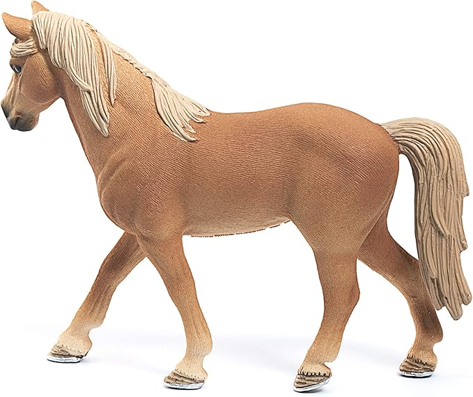 Schleich Farm World, Collectible Horse Toys for Girls and Boys, Tennessee Walker Mare Horse Figurine, Ages 3+