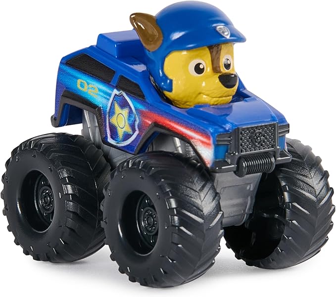 Paw Patrol: Rescue Wheels, 6-Piece Pup Squad Racers, Toy Cars Gift Set, Kids Toys for Boys & Girls Ages 3 and Up
