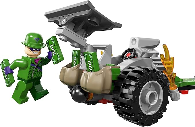 LEGO Superheroes 76012 Batman: The Riddler Chase