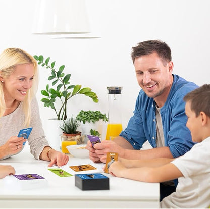 Smart Scribbles Thick Flash Cards for Toddlers - First 100 Animals, Montessori Learning Toys & Educational Games, Ages 18 Months-99 Years, Home Schooling, Travel & Speech Therapy Toys