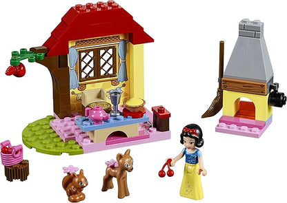 LEGO Juniors Snow White's Forest Cottage 10738 Building Kit (67 Piece)