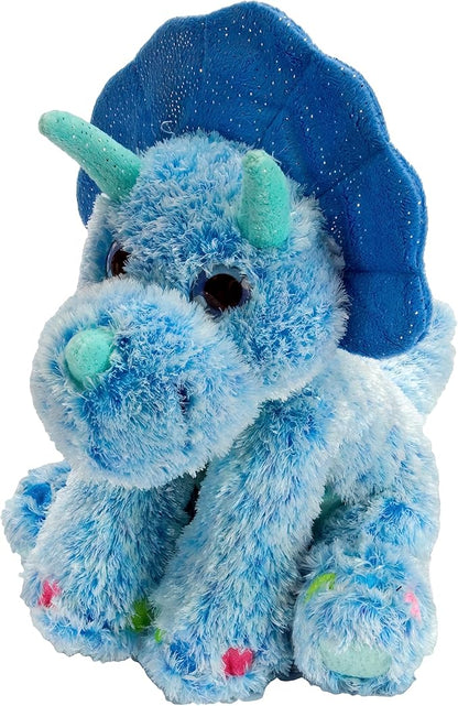 Wild Republic Triceratops Plush, Stuffed Animal, Plush Toy, Gifts for Kids, Sweet & Sassy 12 Inches