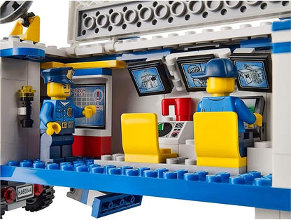 LEGO City Police 60044 Mobile Police Unit