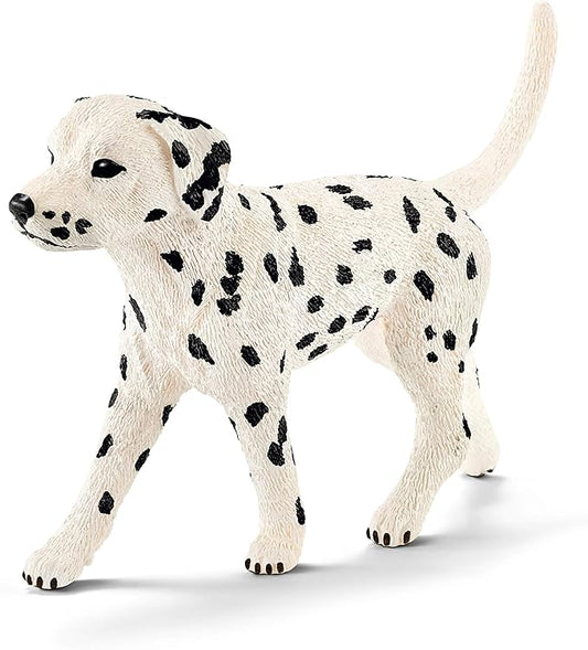 Schleich Farm World, Animal Toys for Kids, Dalmatian male Figurine