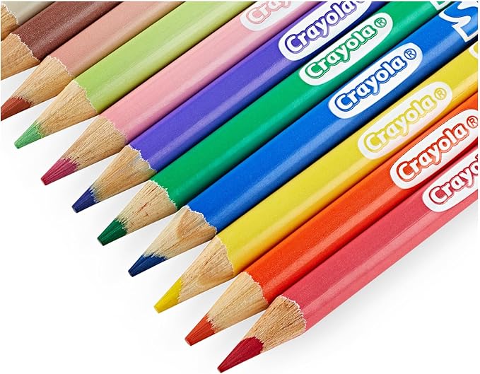 Crayola Silly Scents Colored Pencils 12 ct