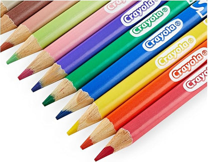 Crayola Silly Scents Colored Pencils 12 ct