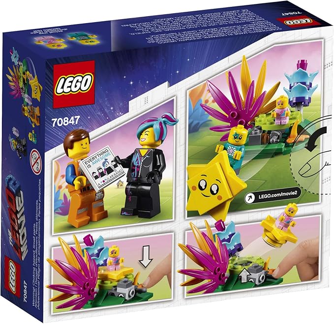 LEGO The Movie 2 Good Morning Sparkle Babies! 70847 Building Kit (50 Pieces)