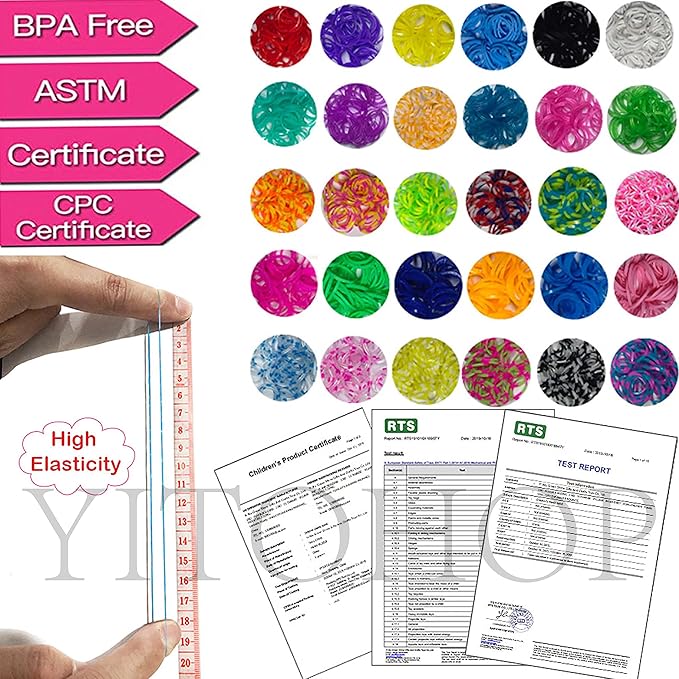 12080+ Loom Bands Kit, Rubber Bands for Bracelet Making Kit, DIY Art Craft Loom Bracelet Kit,2025 Creativity Birthday Gift Ideal Christmas Gifts