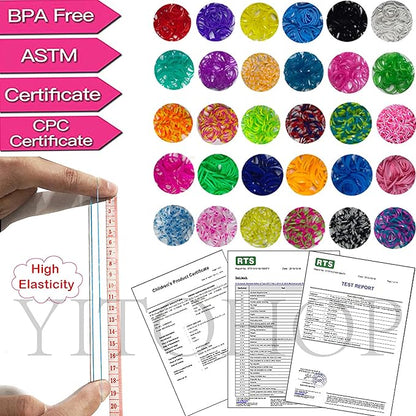 12080+ Loom Bands Kit, Rubber Bands for Bracelet Making Kit, DIY Art Craft Loom Bracelet Kit,2025 Creativity Birthday Gift Ideal Christmas Gifts