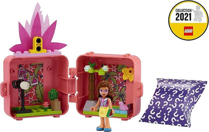 LEGO 41662 Friends Cubo-Flamenco de Olivia