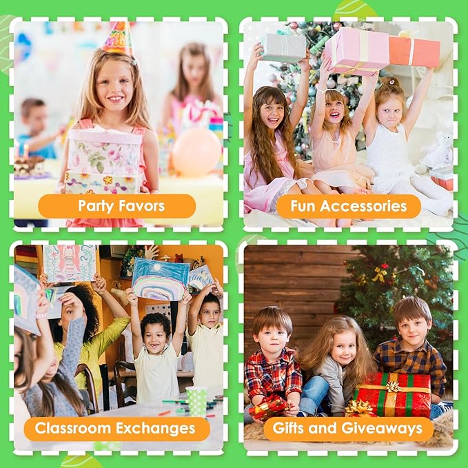 48 Pieces Easter Slap Bracelets Bulk Party Favors for Kids - 12 Designs Spring and Easter Themed Snap Bands, Classroom Exchanges, Goodie Bag Fillers Stuffers, Wrist Decorations Gifts Prizes Supplies