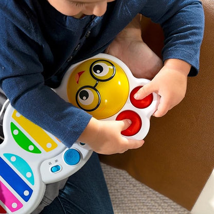 Baby Einstein Cals Curious Keys Xylophone Musical Toy, with Music and Lights - Age 12+ Months
