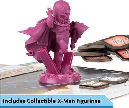 Spin Master Games, Marvel United: X-Men, Strategy Board Game, Includes Collectible Figurines, for Fans of Marvel Rivals & Action Movie Toys, 1-5 Players, for Adults & Teens Ages 14 & Up