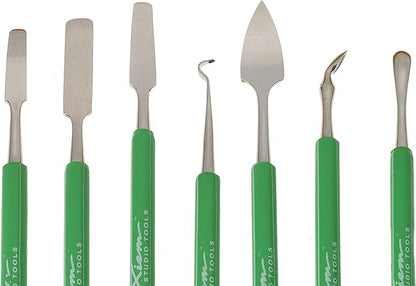 Xiem Studio Tools Ultimate Tools for Clay Artists (Double-Ended Carving and Sculpting Tools)