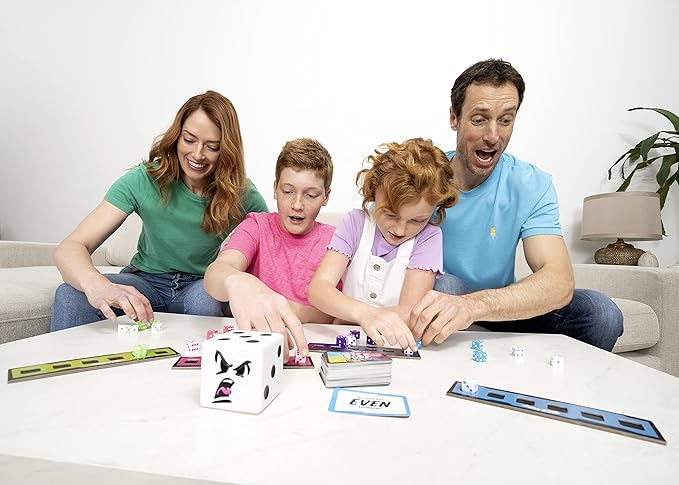 Educational Insights Dice of Fury Fast Paced Family Dice Game, Toy Gift for Boys & Girls, Teens & Adults, Ages 7-99