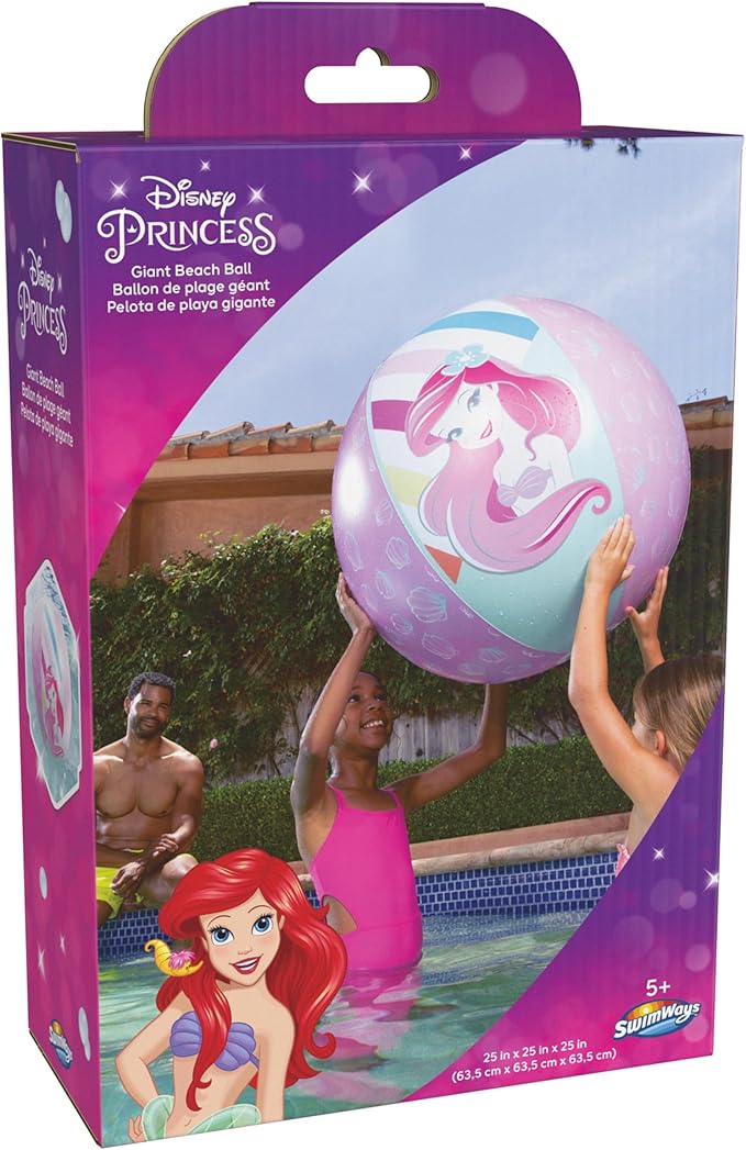 SwimWays Little Mermaid Disney Dive Characters Kids Pool Toy