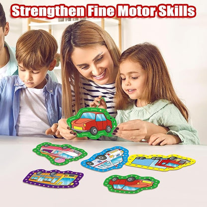 Quilinz Lacing Cards,Sewing Kit for Kids,Fine Motor Toys,Shoe Tying Practice,Classroom Must Haves,Manipulatives for Preschoolers,Homeschool Supplies,Preschool Learning Activities,Toddler Crafts