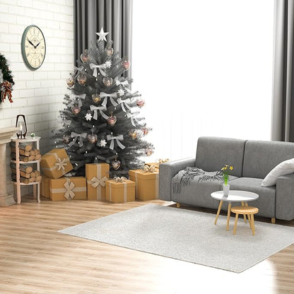 Clear Plastic Ornaments, Pack of 10 Individual 80mm Clear Plastic Heart Christmas Ornaments,Fillable Balls for Christmas Tree Decor, Wedding Party, DIY Crafts by S SEEKINGTAG