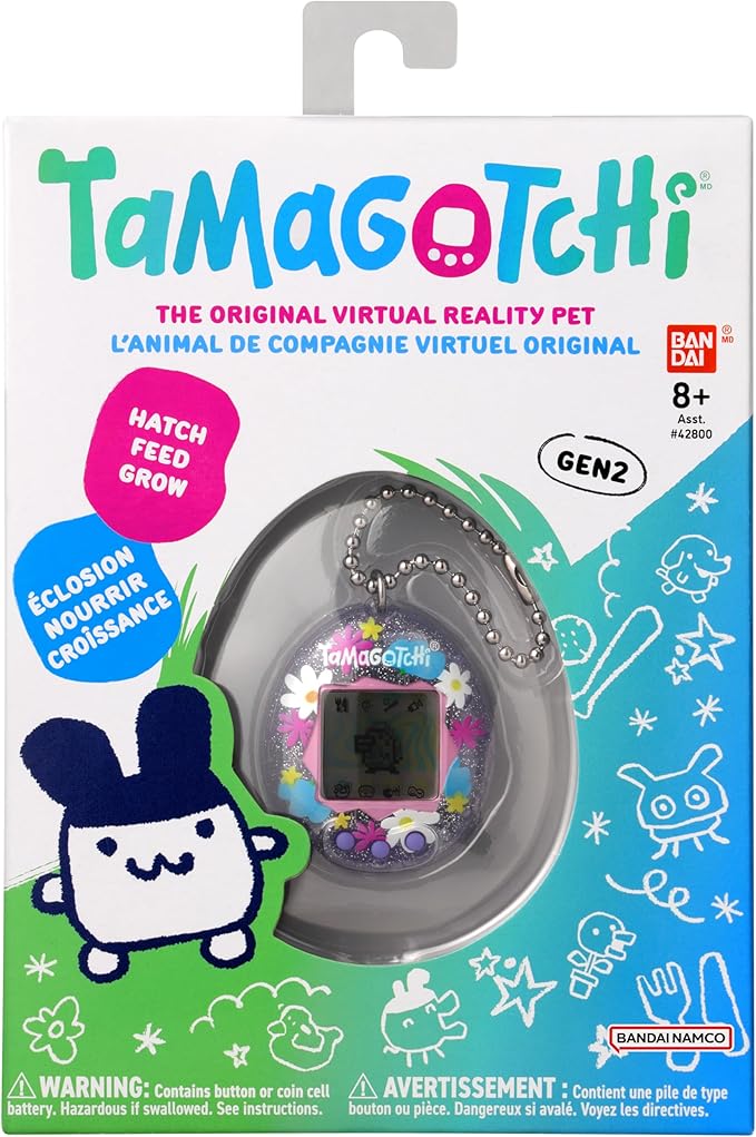 Tamagotchi Original - Flower Perfume