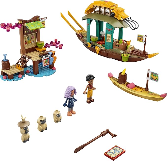 LEGO 43185 Disney Princess The Boat of Boun