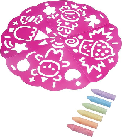 Alex Art Sidewalk Mandala Sweet Stuff, Multicolor