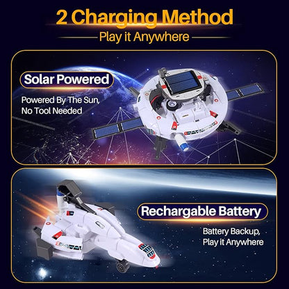 STEM Toys for Kids Ages 8-12, Solar Robot Science Kits Gifts for 8-14 Year Old Teen Boys Girls, 120Pcs Building Experiments for Teenage Ages 9 10 11 13