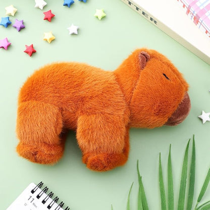 Animal Slap Bracelets Capybara Plush Toy Capybara Slap Bracelet Capybara Huggers Slap Bracelets Animal Toy Stuffed Animal Slap Band for Birthday Party
