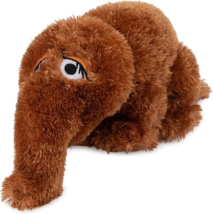 GUND Sesame Street Official Mr. Snuffleupagus Muppet Plush, Premium Plush Toy for Ages 1 & Up, Brown, 16”