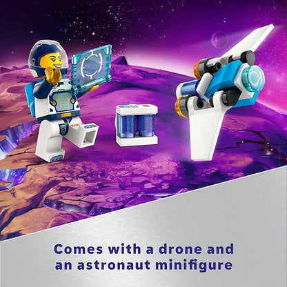 LEGO City Interstellar Spaceship Toy for Kids, Creative Play Space Toy, Building Set with Spacecraft Model, Drone, and Astronaut Figure, Building Toy for Boys, Girls and Kids Ages 6 and Up, 60430